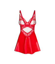 Aliosa nuisette et string - Rouges